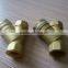 Y type Brass/Copper threade Strainer Filter for Plumbing Materials