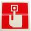 PVC Fire Safety Sign Board