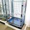 Four-Doors Nestable Roll Containers ,Cage Trolley