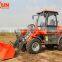 Qingdao Everun 1.2 Ton Compact Snow Bucket Wheel Loader With CE Approved