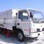 DFAC 4x2 new condition street sweeper truck/road sweeper truck for sale