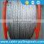 Anti twisted Braided Steel Wire Rope Six Squares Twelve Strands transmission Line Stringing
