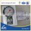 Oil Well Drilling Mud Pump Shock Resistant Flanged Pressure Gauge YK-150