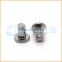 Factory supply best price truss head copper solid rivets