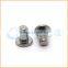 Factory supply best price knurled solid rivet