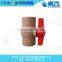 Pvc Ball Valve for Water Pipe System in USA