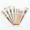 Factory Directly travel makeup brush with best quality and low price