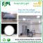 15 watt solar panel cell light solar powered round led panel house light with dual power adapter