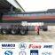 china carbon steel 40m3 liquid chemical tanker semi trailer