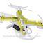 radio control drone headless mode/FPV video WIFI aircraft toys gifts/6 Axis Gyro RC Propel Quadcopter for boys