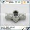 easy handle screw jack with swivel base plate with CE certificate