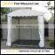 Hot sale high quality curve aluminum structure car garage tents for cars