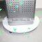 Floor Standing Removable Rotating Metal Pegboard Display Stand
