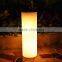 Home gardon decor led flower pot color change vase