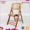 New degsin Qingdao Sionfur natural wood folding chair for dining room