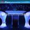 Glowing LED Bar Table / Rechargeable Led Table/ Led Portable Table/ Color Changing Led Table