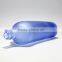 Low price wholesale blue frosted glass bottle wine