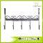 The Door 5 Hook Rack Decorative Hanger for Hanging Clothes Coat Hat