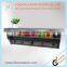 Newest decorative wooden wall shelf with frames and hooks
