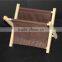 Custom antique wooden magazine rack with cloth wholesale