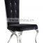 B304-1 stainless steel fabric dining room chair