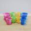 Garden supplies attractive colorful plastic flower pot