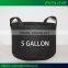 200gallon felt grow bag