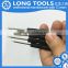 Hot sale plastic handle carbon steel standard slotted screwdriver