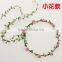 wholesale hot sale plastic garland for girls