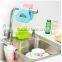 Wholesale Stock Kitchen Double Sink Draining Plastic Storage Rack