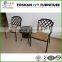 Outdoor furniture aluminium sun lounger