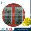 Environment friendly four door leaf toilet sliding door