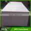 Quality and cheap white PVC foam board, PVC sheet, high quality18mm pvc foam board for cabinet