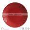 cheap ceramic stoneware color beige dinner plate