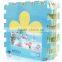 Free Samples Antique Non-toxic Interlocking Eva Baby Play Mat