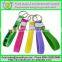 Promotional Silicon Keychain/ Rubber Kechian For Sale