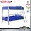 High quality steel double decker bed /cheap dubai bunk bed