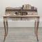 Antique finished kids study table, solid wood french countryside style kids homework & reading table - BF07-70353