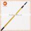 4M 2 Section Telescopic Glass Fiber Extension Pole With Button Lock