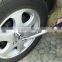 L telescopic wheel nut wrench L type socket tyre spanner set