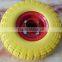 wheelbarrow tire 3.50-4/flat free tire /pu foam wheel