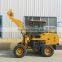 made in China new type 1.6t ZL16 wheel loader from Huizhong with CE