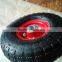 10inch pneumatic wheel 4.10/3.50-4 for tool cart