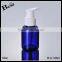 travel size plastic bottles50ml hair shampoo bottle shampoo pump blue bottle hair shampoo