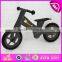 New style wooden balance bike for kids,High quality kids wooden exercise bike,High-grade cheap wooden kids bike W16C122