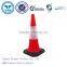 2015 hot selling PVC cone traffic cone road cone with reflective strip