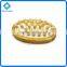Wood Hair Brush With No Handle