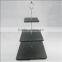 China supplier new design beautiful slate cheese plate