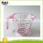 150 ml small transparent plastic measuring cup