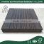Construction Building Materials Outdoor Strand Woven Bamboo Decking , Outdoor Deck Floor Covering , Bamboo Decking